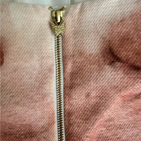 Kloset Red Carpet Artsy Abstract Print  strapless Top Sz 0-2 Bra insert  NEW - Picture 11 of 11